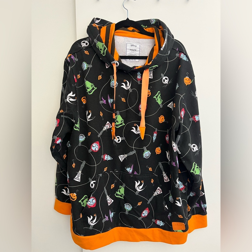 Loungefly Disney Nightmare Before Christmas pullover hoodie